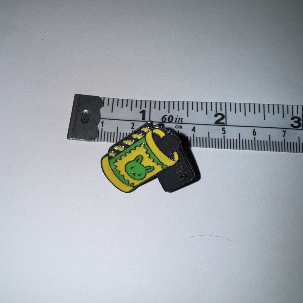 Camera Picture Film Polaroid Pin Brooch
